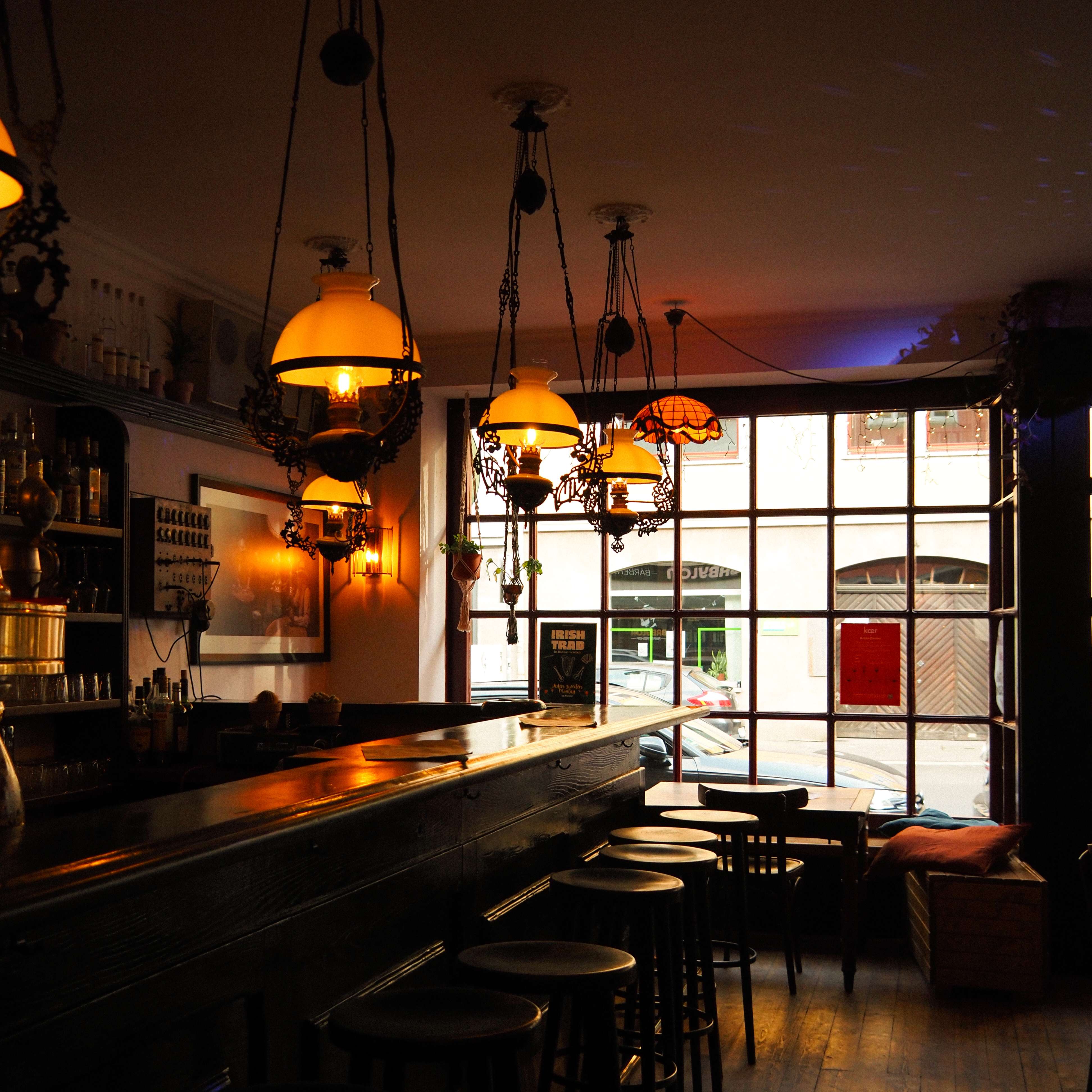 Impression von der Bar Hanna Huckebein