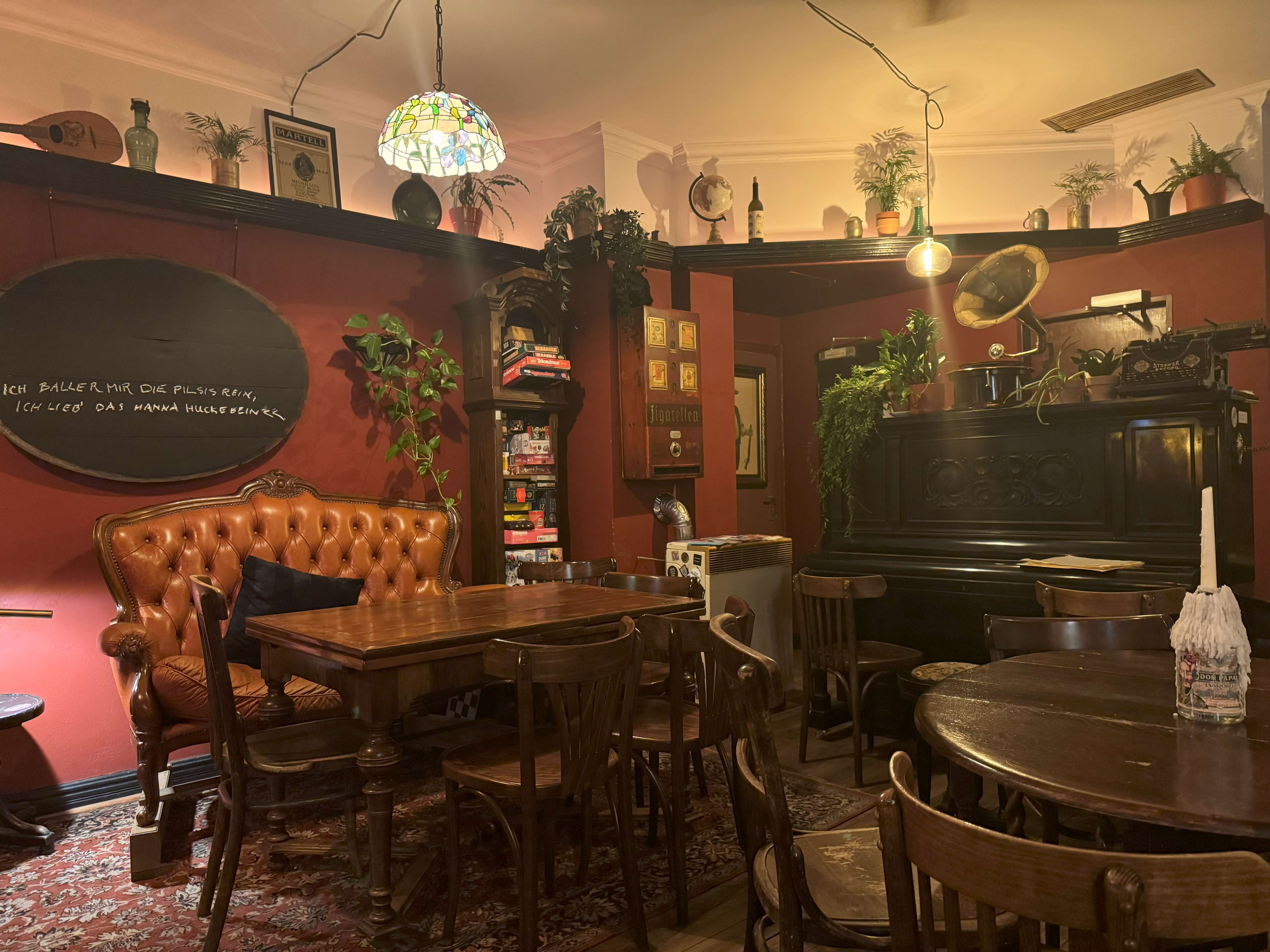 Impression von der Bar